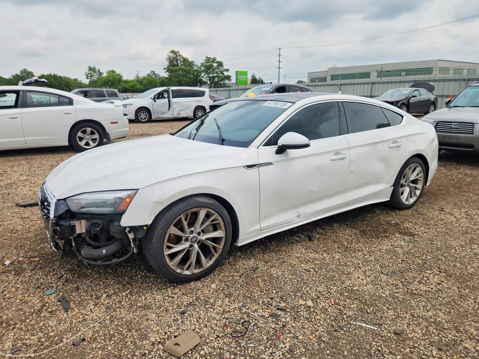 Продаж на аукціоні авто 2020 Audi A5, vin: WAUANCF51LA009201, номер лоту: 64198126