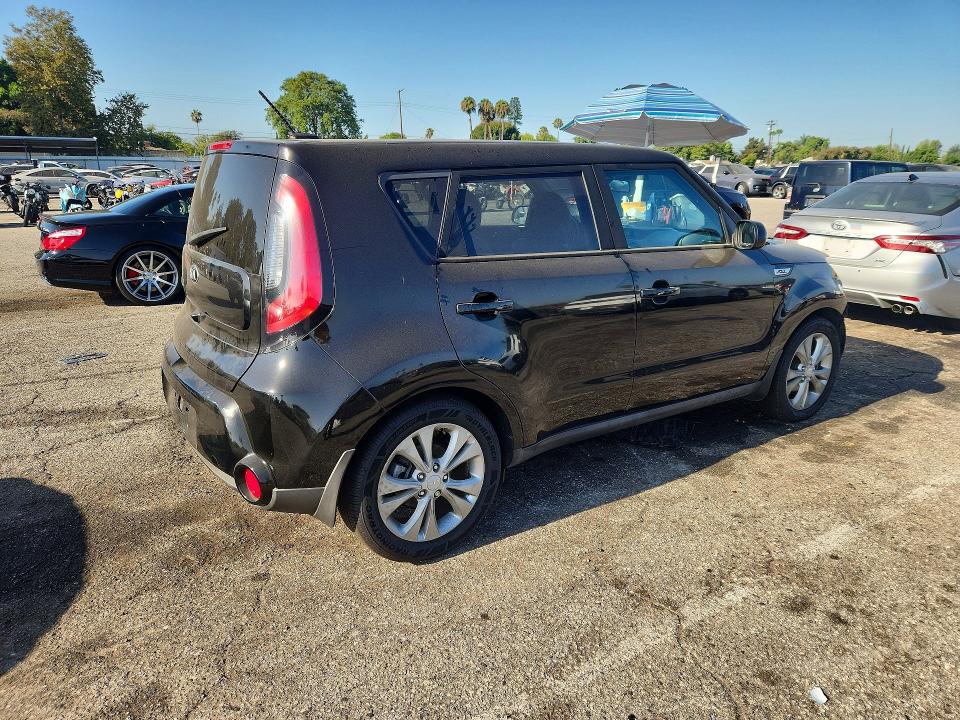 2016 Kia Soul მანქანა იყიდება აუქციონზე, vin: KNDJP3A56G7346728, აუქციონის ნომერი: 63607336