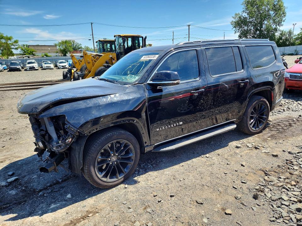 Продажа на аукционе авто 2024 Jeep Wagoneer, vin: 1C4SJVBP3RS182744, номер лота: 63360336