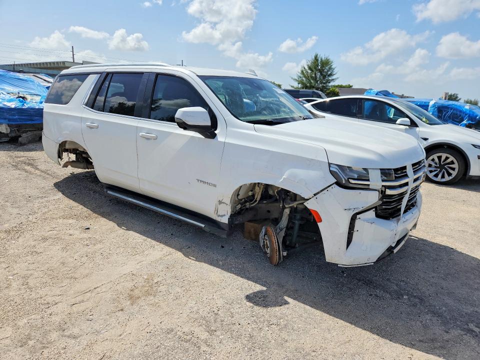 2022 Chevrolet Tahoe მანქანა იყიდება აუქციონზე, vin: 1GNSCNKD8NR283352, აუქციონის ნომერი: 65327896