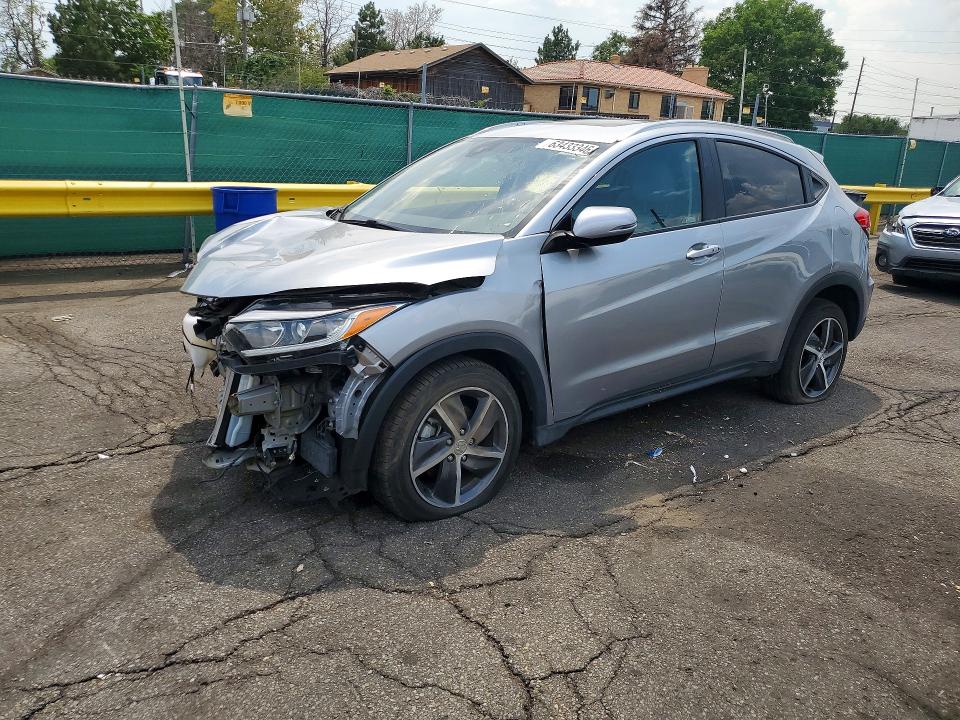 Продаж на аукціоні авто 2022 Honda Hr-v, vin: 3CZRU6H55NM743119, номер лоту: 63433346