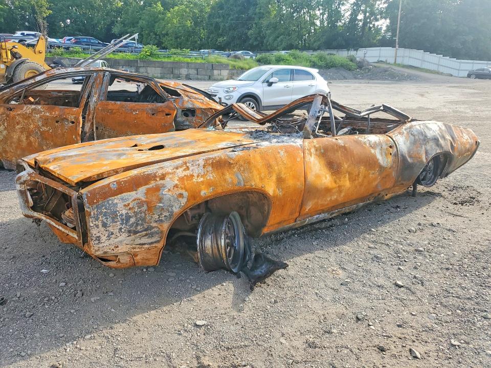 63334066 :رقم المزاد ، 242678B132509 vin ، 1968 Pontiac Gto مزاد بيع