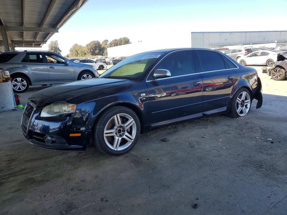 Продажа на аукционе авто 2007 Audi New S4, vin: WAUGL98E67A220447, номер лота: 63544396