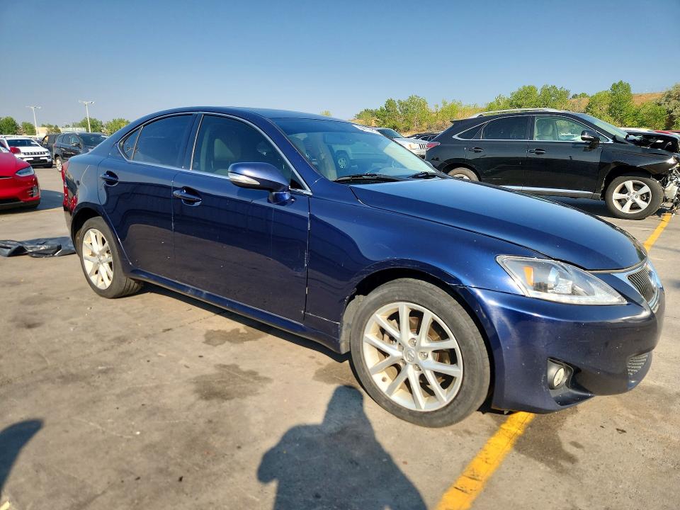 64119446 :رقم المزاد ، JTHCF5C29C2035701 vin ، 2012 Lexus Is مزاد بيع