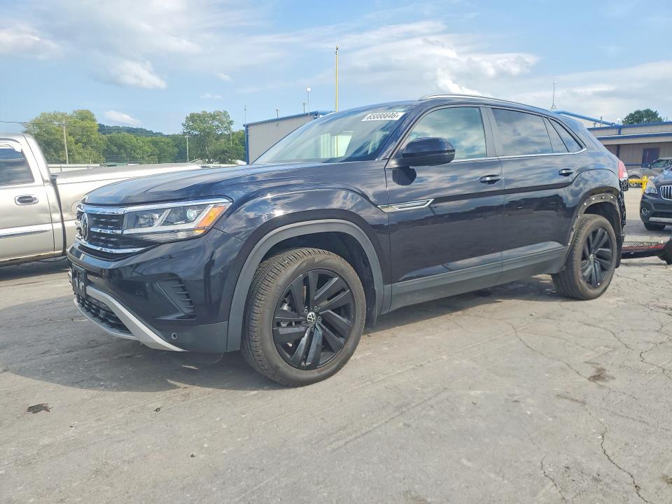 2022 Volkswagen Atlas Cross Sport მანქანა იყიდება აუქციონზე, vin: 1V2JE2CA2NC210660, აუქციონის ნომერი: 65888846