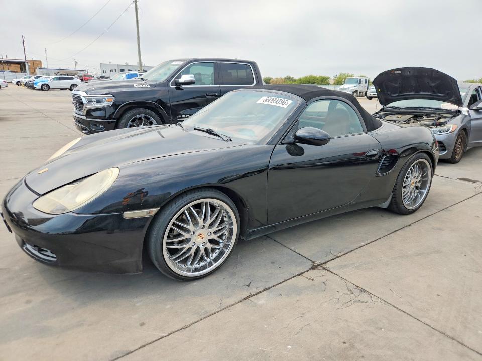 Продаж на аукціоні авто 2002 Porsche Boxster, vin: WP0CA29802U623306, номер лоту: 66099096