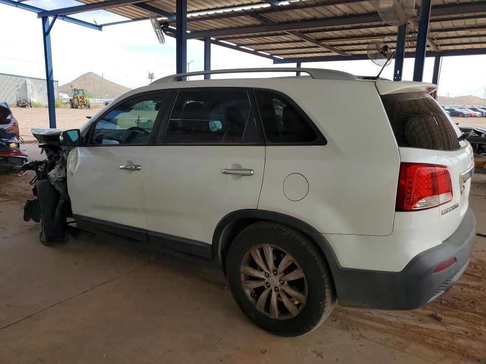 2011 Kia Sorento მანქანა იყიდება აუქციონზე, vin: 5XYKU4A20BG009783, აუქციონის ნომერი: 66269996
