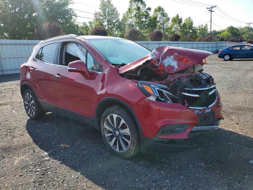 2017 Buick Encore მანქანა იყიდება აუქციონზე, vin: KL4CJCSB3HB091298, აუქციონის ნომერი: 66265636