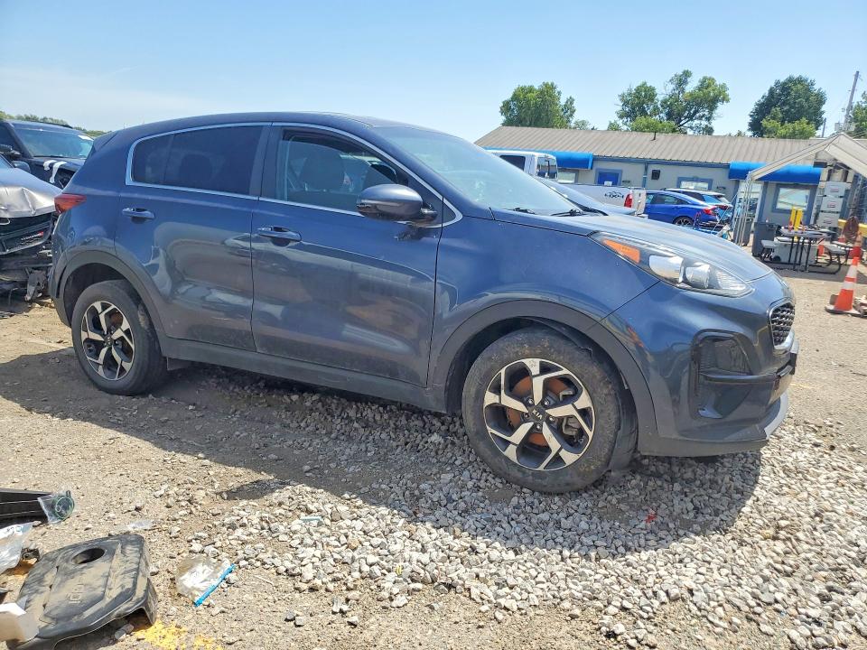 Продажа на аукционе авто 2020 Kia Sportage, vin: KNDPM3AC0L7648849, номер лота: 65909736