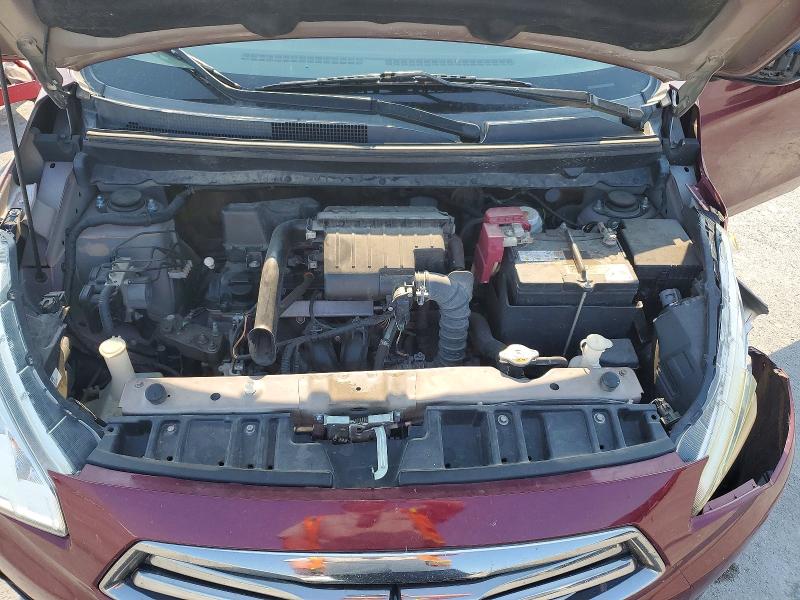 64144056 :رقم المزاد ، ML32F3FJ7KHF03723 vin ، 2019 Mitsubishi Mirage مزاد بيع