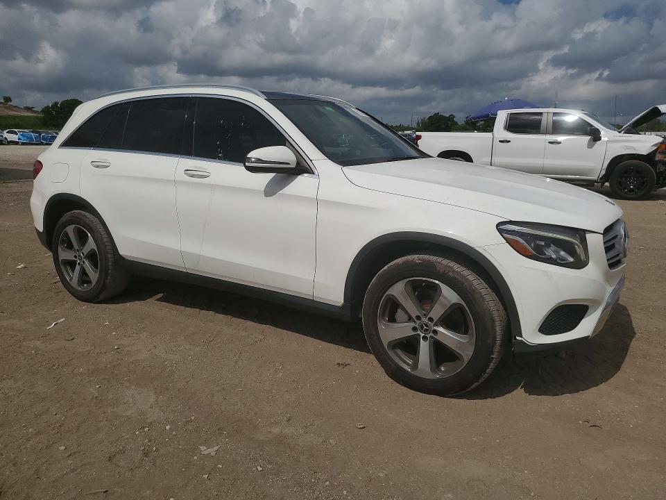 2019 Mercedes-benz Glc მანქანა იყიდება აუქციონზე, vin: WDC0G4JBXKF606466, აუქციონის ნომერი: 59796696