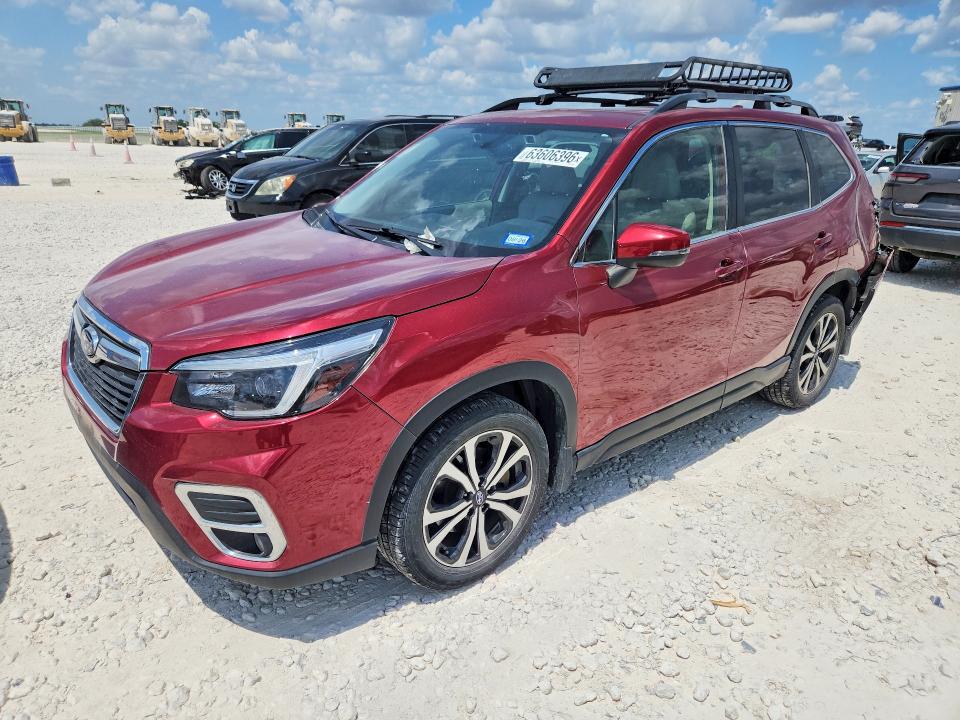 63606396 :رقم المزاد ، JF2SKAUC2MH566098 vin ، 2021 Subaru Forester مزاد بيع