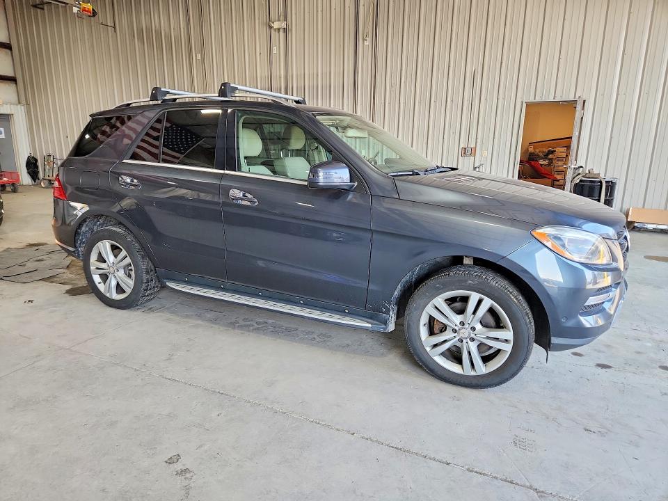Auction sale of the 2013 Mercedes-benz Ml, vin: 4JGDA5HB5DA260245, lot number: 64579826