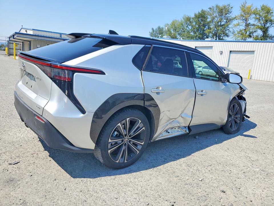 Aukcja sprzedaży 2023 Toyota Bz4x, vin: JTMABACAXPA045850, numer aukcji: 64452916
