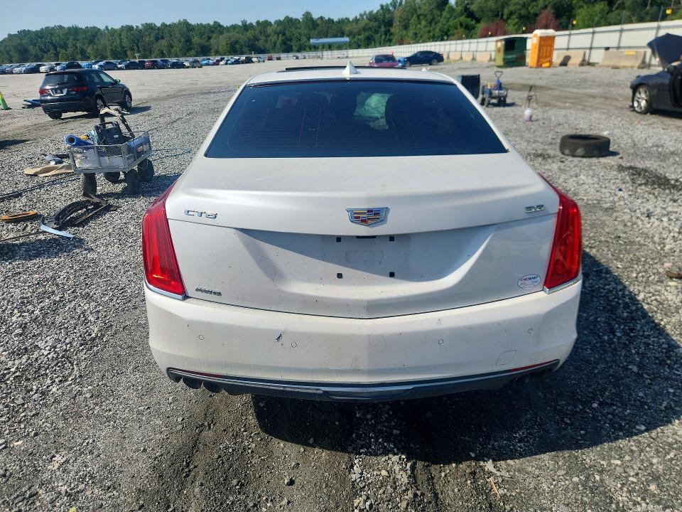 Продаж на аукціоні авто 2016 Cadillac Ct6, vin: 1G6KD5RS8GU166156, номер лоту: 65009956
