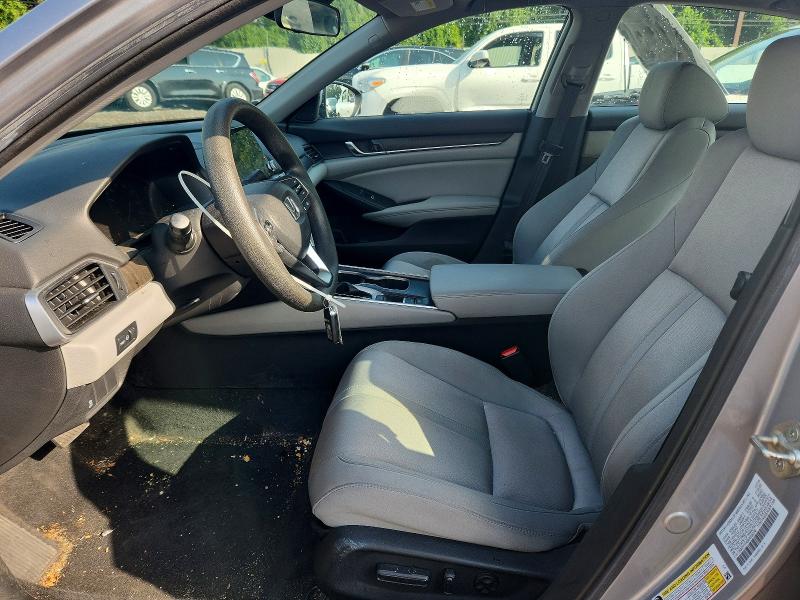 2019 Honda Accord მანქანა იყიდება აუქციონზე, vin: 1HGCV1F45KA035338, აუქციონის ნომერი: 62828306