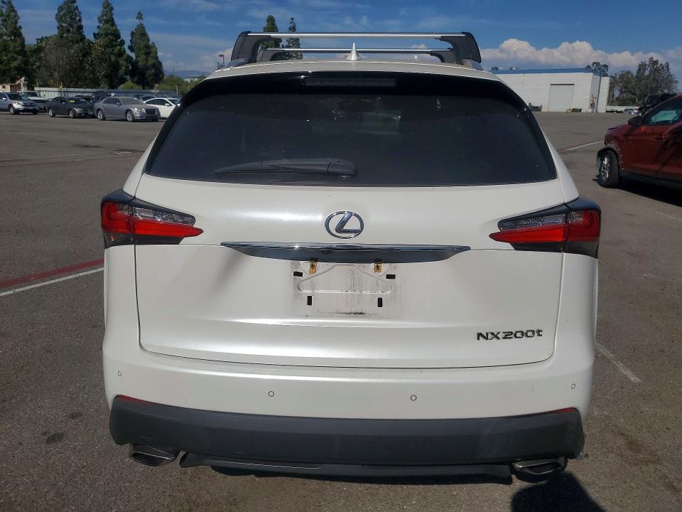 60839846 :رقم المزاد ، JTJYARBZ0G2031356 vin ، 2016 Lexus Nx 200t مزاد بيع