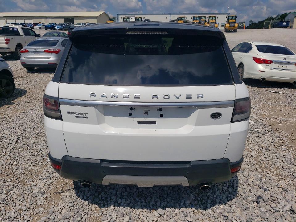 2015 Land Rover Range Rover Sport მანქანა იყიდება აუქციონზე, vin: SALWR2VF2FA509625, აუქციონის ნომერი: 66812406