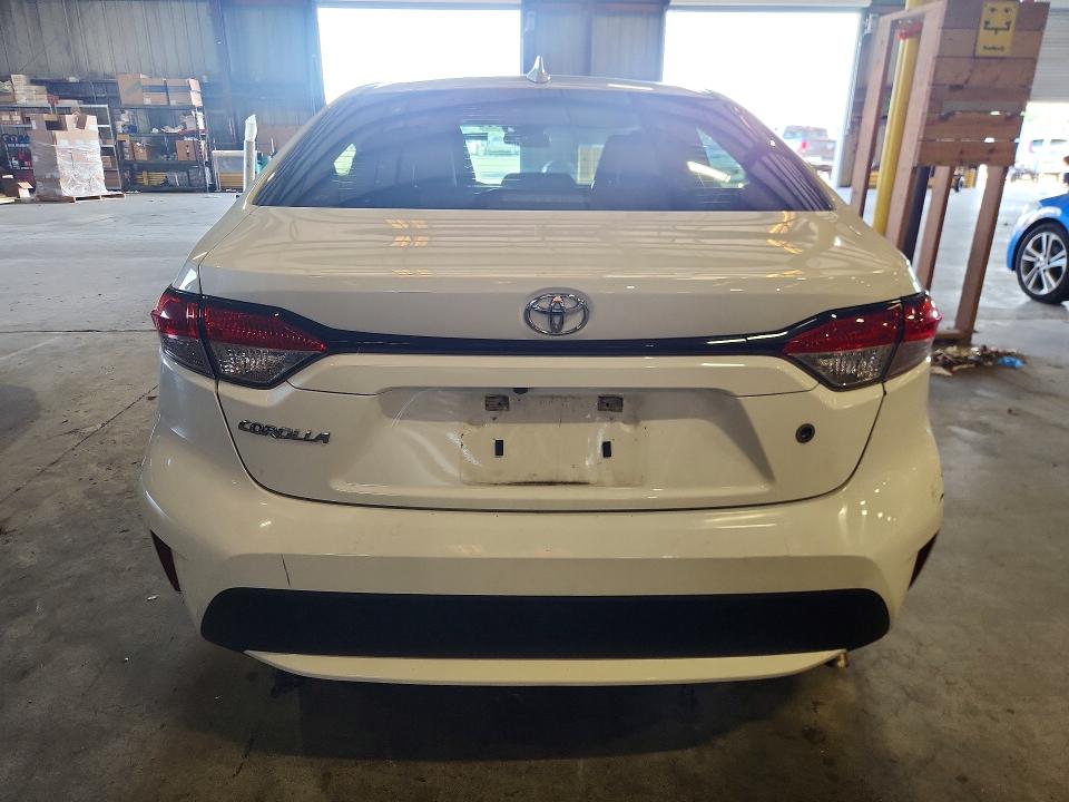 2021 Toyota Corolla მანქანა იყიდება აუქციონზე, vin: 5YFDPMAE0MP198105, აუქციონის ნომერი: 64055866