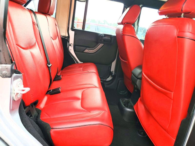 Продажа на аукционе авто 2015 Jeep Wrangler Unlimited, vin: 1C4BJWDG4FL504834, номер лота: 63477806