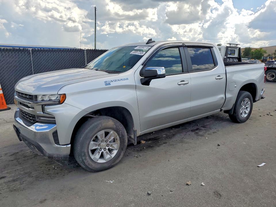Aukcja sprzedaży 2020 Chevrolet Silverado, vin: 3GCPWCED1LG346939, numer aukcji: 66594116