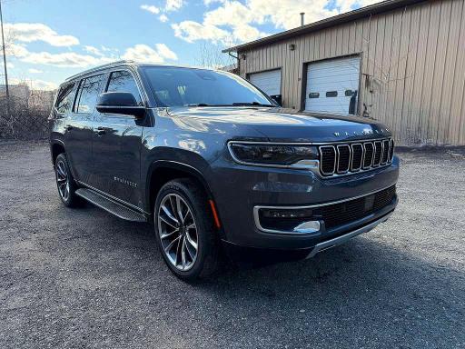 66939146 :رقم المزاد ، 1C4SJVBT4NS129042 vin ، 2022 Jeep Wagoneer مزاد بيع
