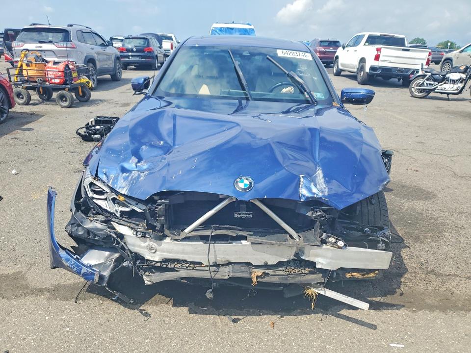 Aukcja sprzedaży 2023 Bmw 330xi, vin: 3MW89FF06P8D78274, numer aukcji: 64203746