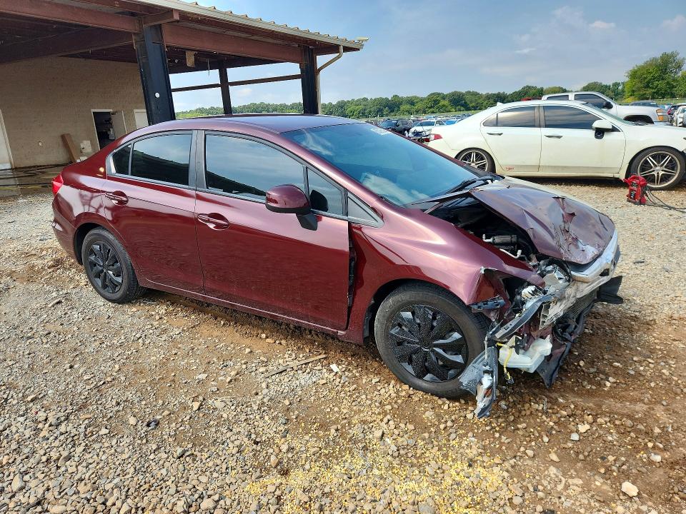 Продажа на аукционе авто 2012 Honda Civic, vin: 2HGFB2F51CH579438, номер лота: 65796296