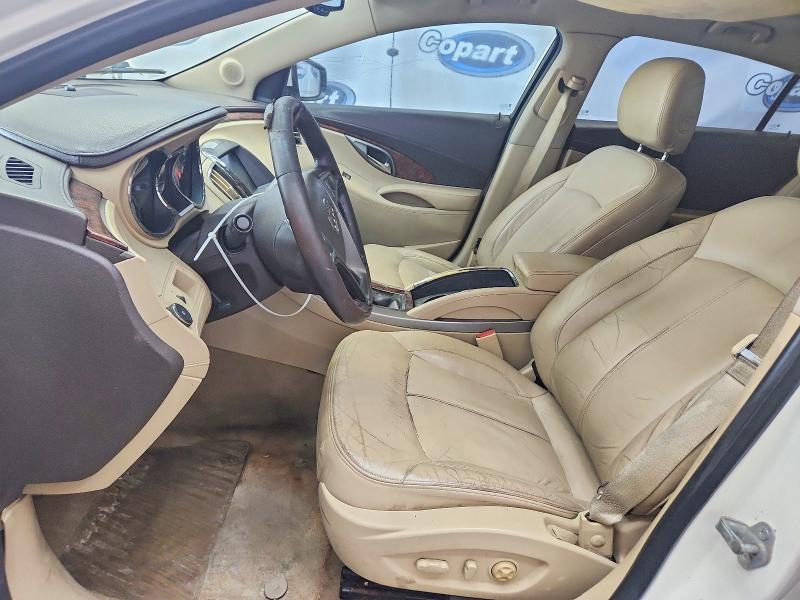 Продаж на аукціоні авто 2012 Buick Lacrosse, vin: 1G4GC5ER4CF348665, номер лоту: 65931656