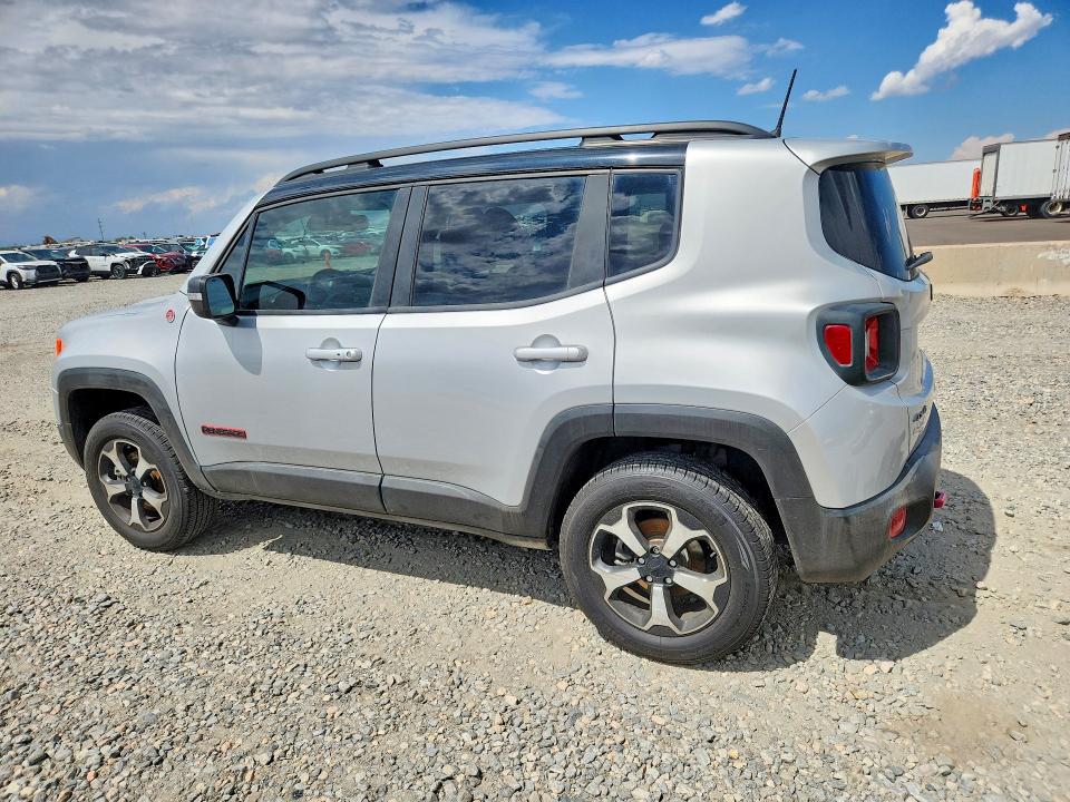 Aukcja sprzedaży 2021 Jeep Renegade, vin: ZACNJDC12MPM14490, numer aukcji: 65098616
