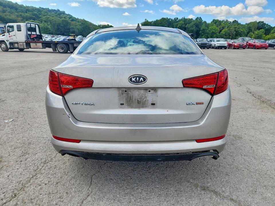 Aukcja sprzedaży 2011 Kia Optima, vin: KNAGN4A76B5082807, numer aukcji: 65705166