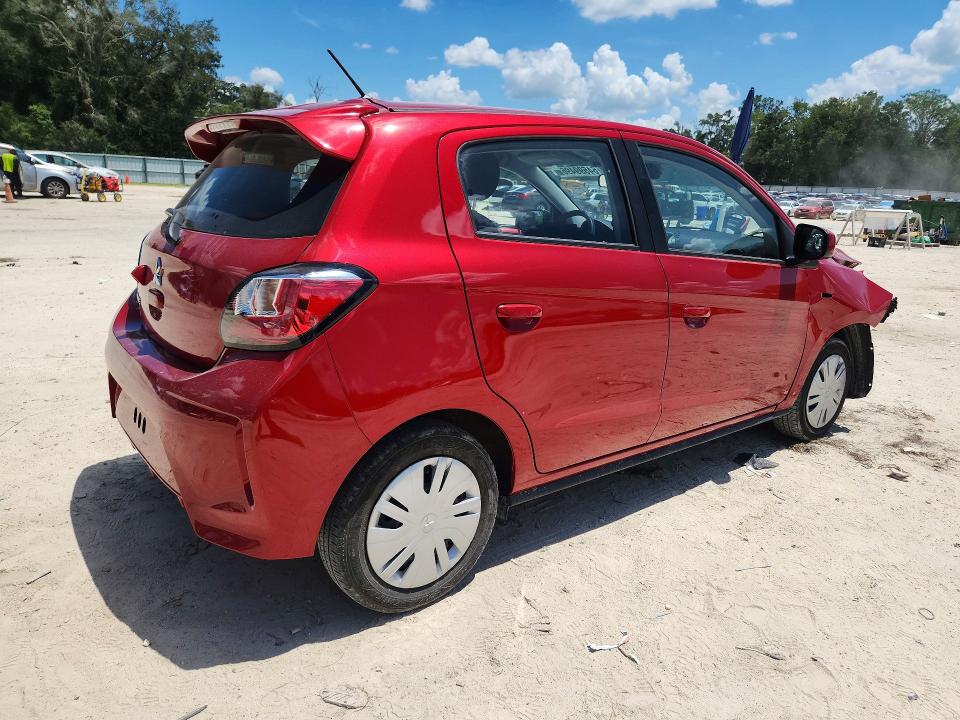 Aukcja sprzedaży 2023 Mitsubishi Mirage, vin: ML32AUHJ5PH006546, numer aukcji: 64599496