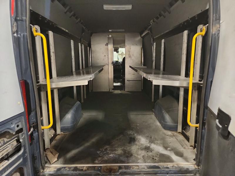 65045786 :رقم المزاد ، 3C6FRVJG3ME503860 vin ، 2021 Ram Promaster 3500 مزاد بيع