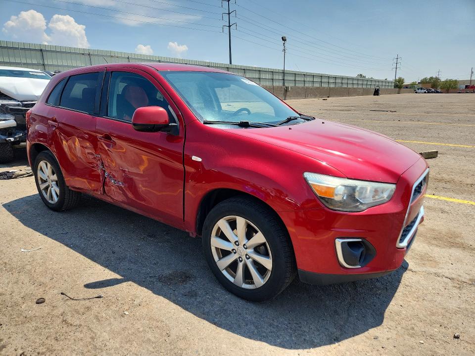 Aukcja sprzedaży 2015 Mitsubishi Outlander Sport, vin: 4A4AP3AU4FE034112, numer aukcji: 64328776