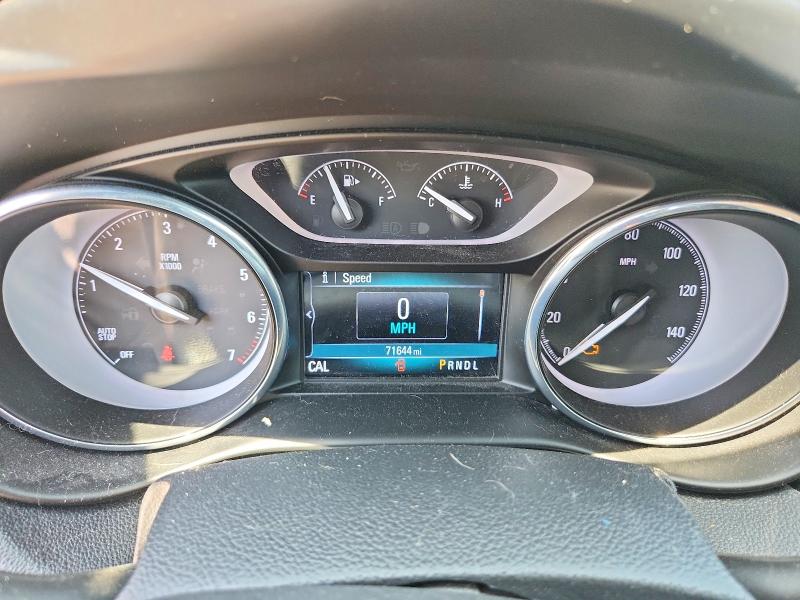 66957626 :رقم المزاد ، LRBFXCSA0KD146700 vin ، 2019 Buick Envision مزاد بيع