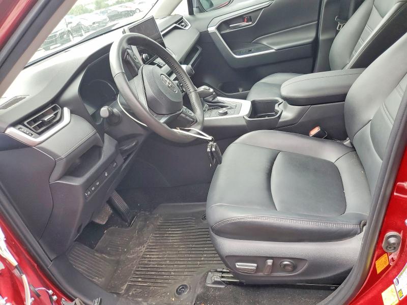 65281586 :رقم المزاد ، 4T3B6RFVXPU114477 vin ، 2023 Toyota Rav4 مزاد بيع