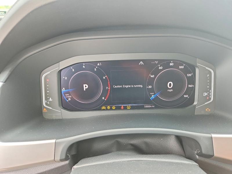 66222316 :رقم المزاد ، 1V2BR2CAXMC507313 vin ، 2021 Volkswagen Atlas مزاد بيع