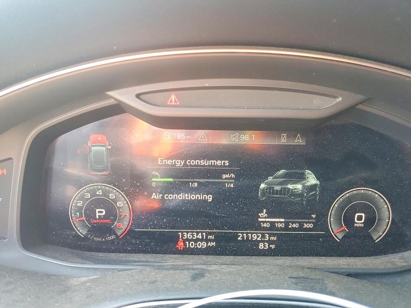 Продажа на аукционе авто 2019 Audi Q8, vin: WA1AVAF10KD013428, номер лота: 63522526