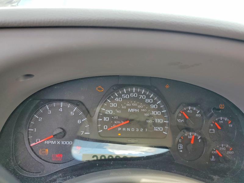 Продаж на аукціоні авто 2009 Chevrolet Trailblazer, vin: 1GNDT33S792130745, номер лоту: 63606336