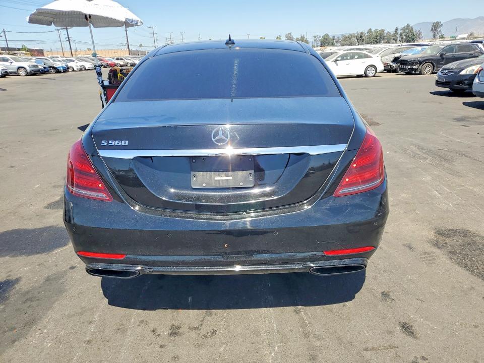Aukcja sprzedaży 2020 Mercedes-benz S, vin: W1KUG8DBXLA562001, numer aukcji: 66298506