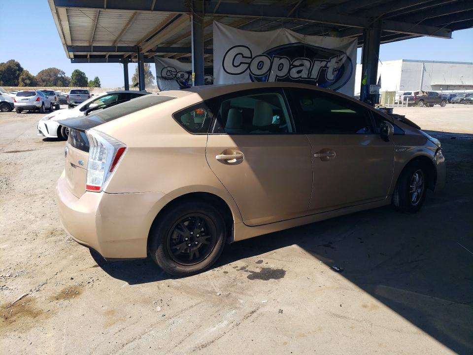 59407246 :رقم المزاد ، JTDKN3DU6A1212583 vin ، 2010 Toyota Prius مزاد بيع