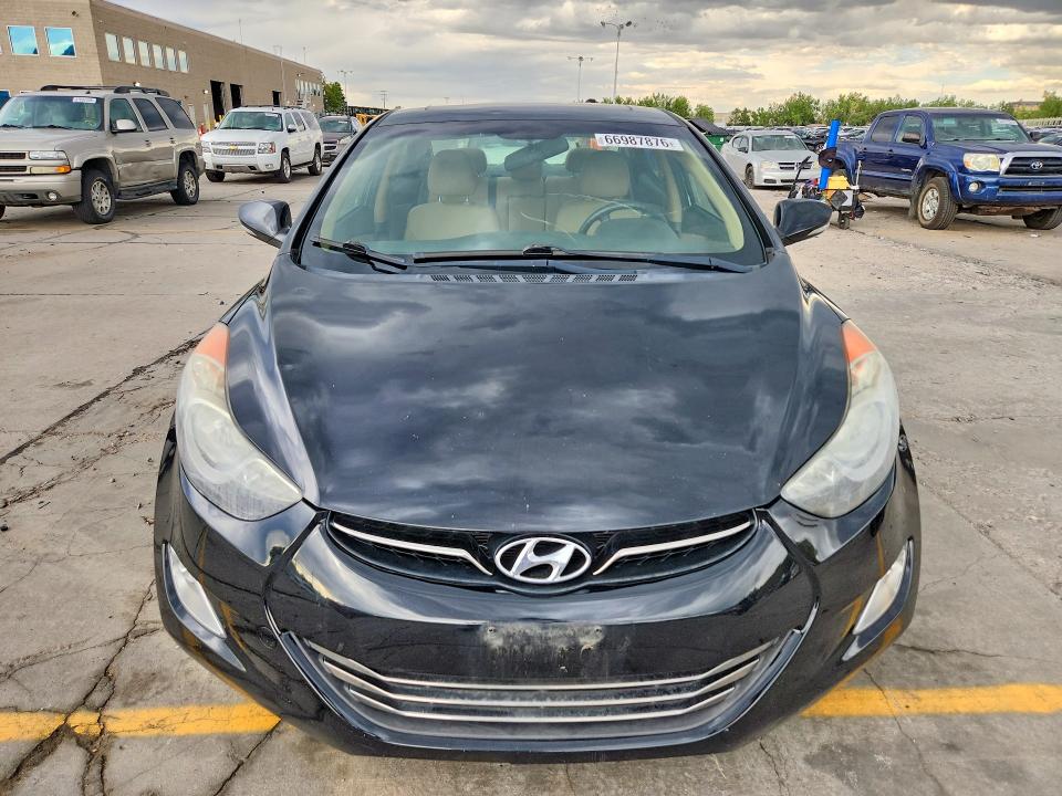 66987876 :رقم المزاد ، 5NPDH4AE2DH190629 vin ، 2013 Hyundai Elantra مزاد بيع
