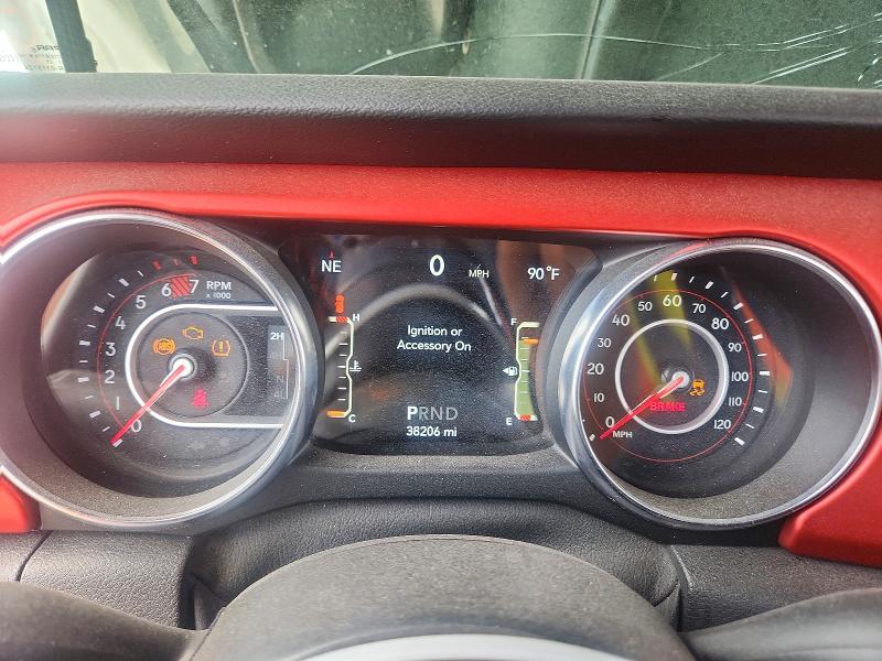 Продаж на аукціоні авто 2021 Jeep Wrangler, vin: 1C4HJXCN3MW730813, номер лоту: 65144176