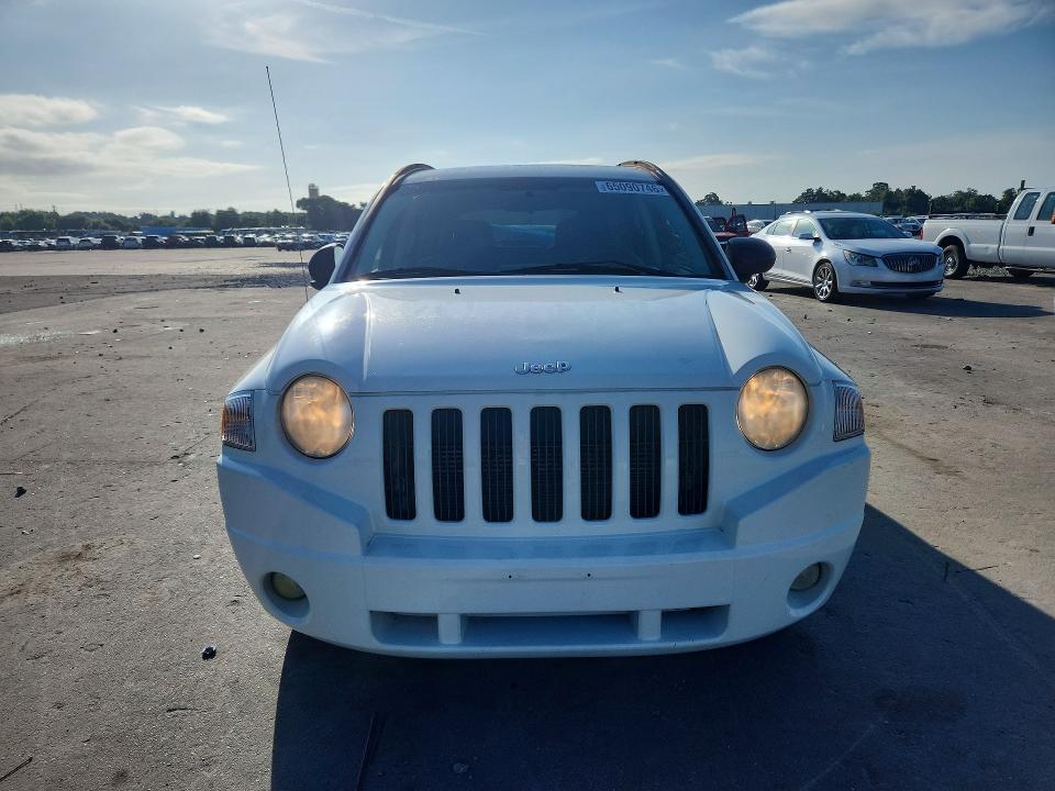 Продажа на аукционе авто 2008 Jeep Compass, vin: 1J8FT47W48D597329, номер лота: 65090746