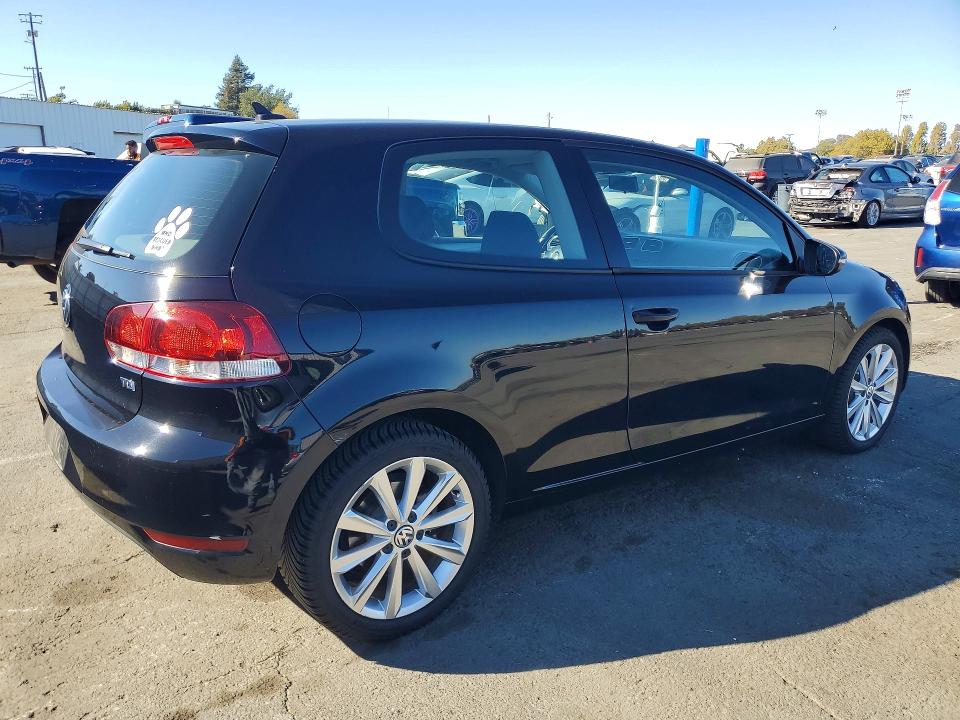 2013 Volkswagen Golf მანქანა იყიდება აუქციონზე, vin: WVWMM7AJ6DW049129, აუქციონის ნომერი: 66639856