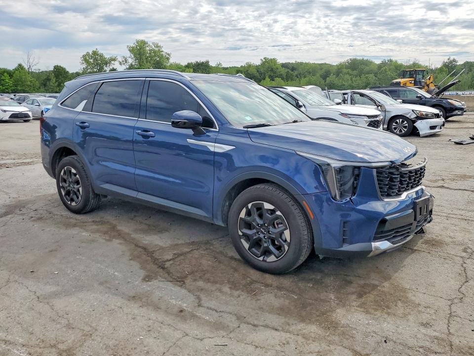 62856336 :رقم المزاد ، 5XYRLDJC4RG279359 vin ، 2024 Kia Sorento مزاد بيع