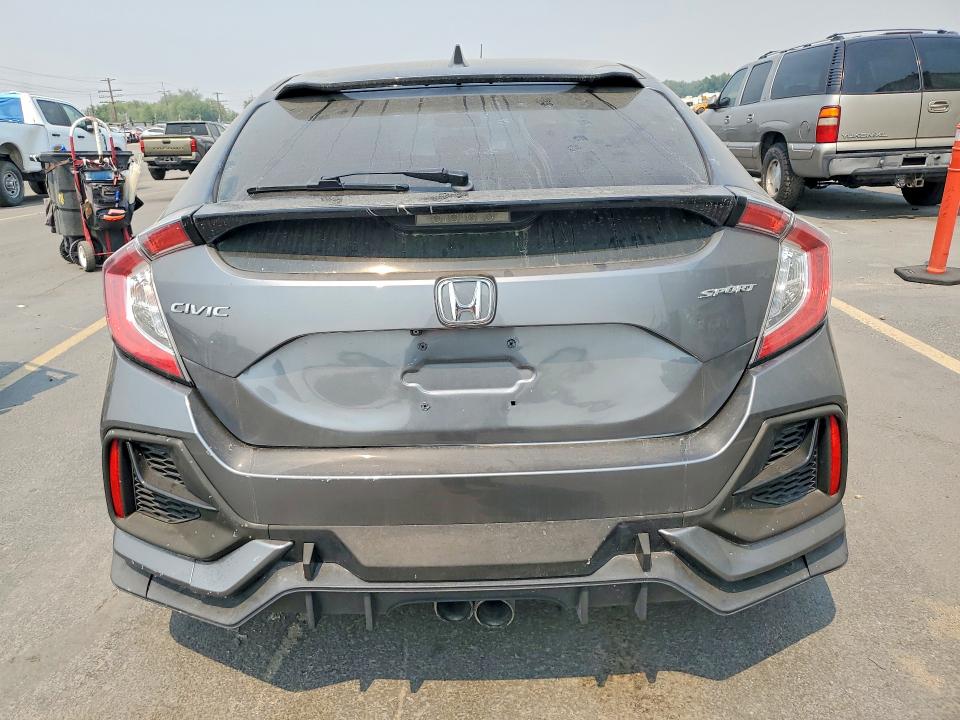 64398566 :رقم المزاد ، SHHFK7H44JU233496 vin ، 2018 Honda Civic مزاد بيع