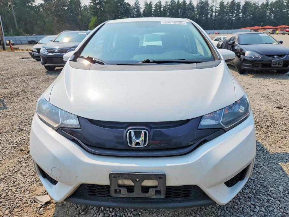 Aukcja sprzedaży 2015 Honda Fit, vin: 3HGGK5H52FM752893, numer aukcji: 63610986