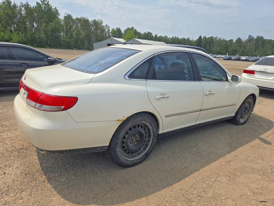 Продажа на аукционе авто 2006 Hyundai Azera, vin: KMHFC46F06A036340, номер лота: 64472576