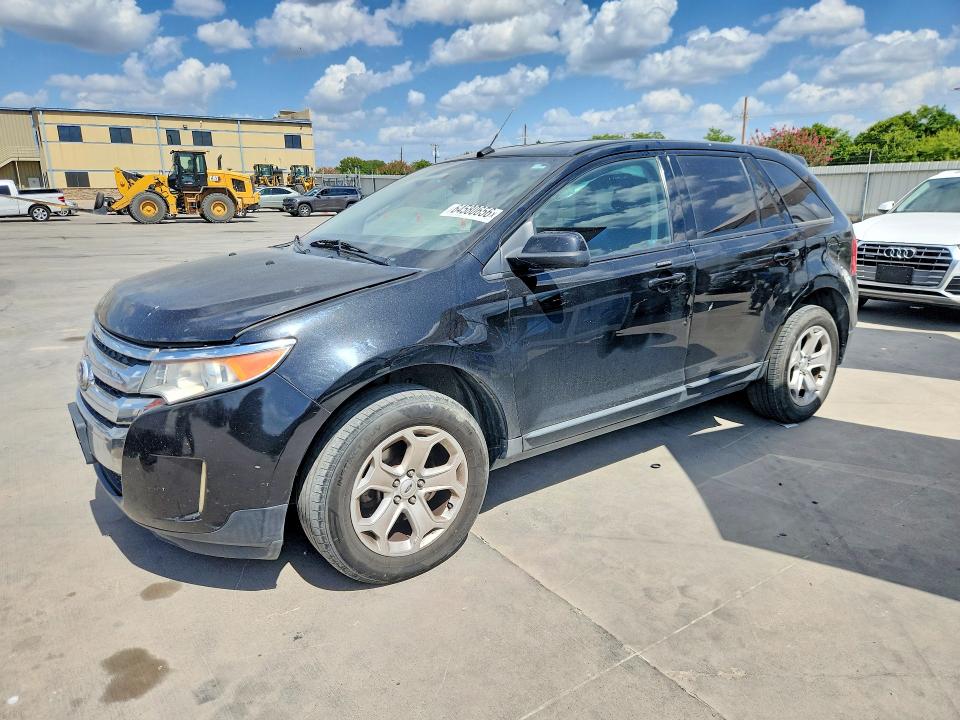 64580656 :رقم المزاد ، 2FMDK3JC0DBC92190 vin ، 2013 Ford Edge مزاد بيع